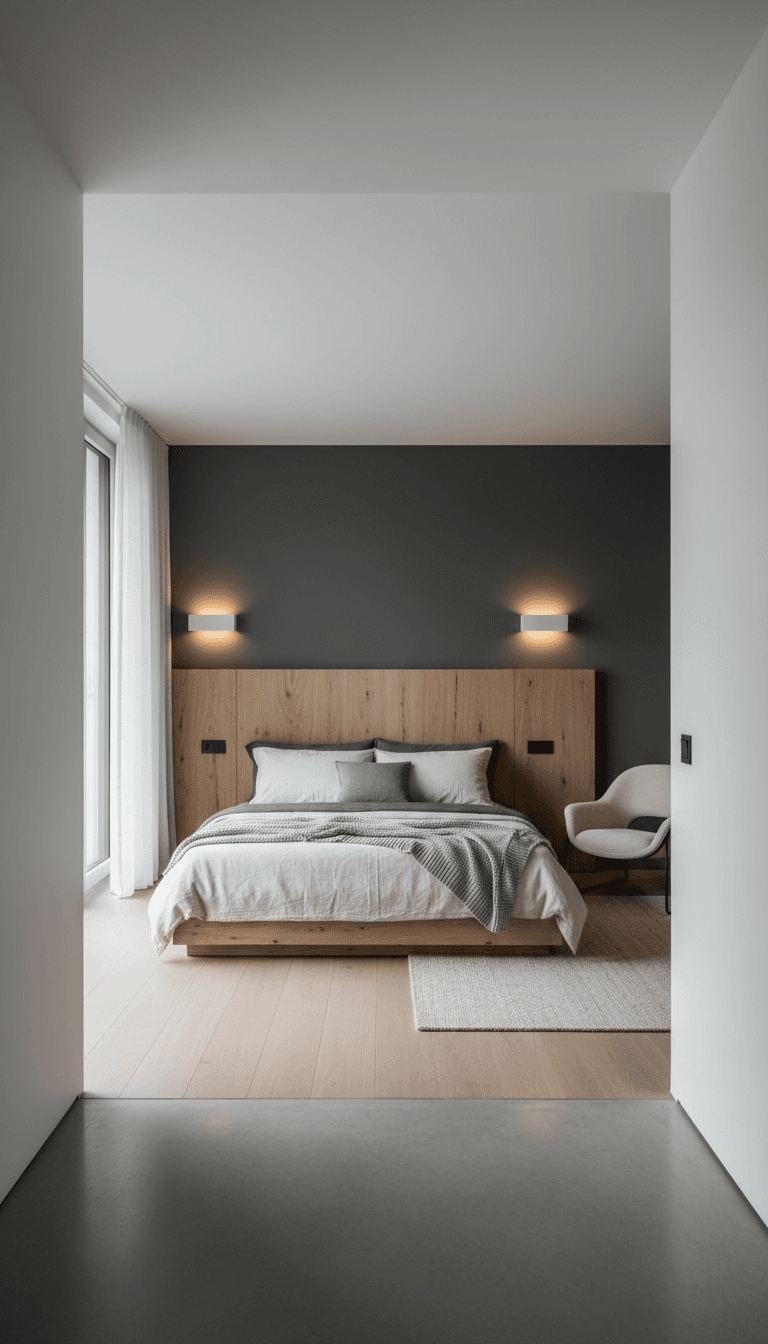 Feature wall paint job, custom color match, Deception Bay